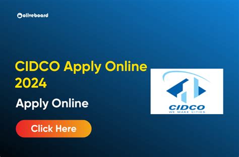 cidco online application